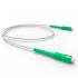 FELWCPMF-016-0 - CORDAO OPTICO PRE-CON. MONOFIBRA SC-APC/SC-APC 3,0M  1F (D3.0)  LSZH BRANCO - 33006402 - LIGHTERA
