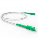 FELWCPMF-016-0 - CORDAO OPTICO PRE-CON. MONOFIBRA SC-APC/SC-APC 3,0M  1F (D3.0)  LSZH BRANCO - 33006402 - LIGHTERA