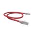 FEMLPC5E-012-0 - PATCH CORD MULTILAN CAT.5E U/UTP 1,0M VERMELHO CM - 35103043 - LIGHTERA