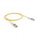 FETLCDO2-006-0 - CORDAO OPT. CON. MULTIMODO OM2 (50/125) 2F DUPLEX LC-UPC/LC-UPC 1,5M LSZH AMARELO (A-B) - 33004485 - LIGHTERA