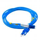 FETLCDA2-032-0 - CORDAO DUPLEX CONECTORIZADO SM BLI G-657 A2 LC-UPC/SC-UPC 1.5M - LSZH - AZUL - 33004500 - LIGHTERA