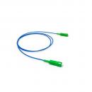FELWCPMF-018-0 - CORDAO OPTICO PRE-CON. MONOFIBRA SC-APC/SC-APC 3,0M 1F AZUL - 33004438 - LIGHTERA
