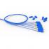 FETLPIEO-027-0 - PIGTAIL (EXTENSAO OPTICA CONEC.) SM 2F LC-APC COM ADAPTADOR 1,5M  LSZH BRANCO D0.9 - 35260976 - LIGHTERA