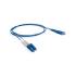 FETLCDA2-020-0 - CORDAO OPT. CON. MONOMODO (9/125) G657A2 2F DUPLEX LC-UPC/LC-UPC 2,5M LSZH AZUL (A-B) - 33004465 - LIGHTERA