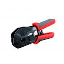 FESPFT56-001-1 - FERRAMENTA SOHOPLUS CAT.5E/CAT.6 ALICATE DE CRIMPAGEM RJ-45  PASSAGEM MACHO - 35030017 - LIGHTERA