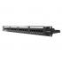 FESPPP5E-001-1 - PATCH PANEL SOHOPLUS CAT.5E  24 PORTAS 19POL/1U T568A/T568 MODULAR - 35050438 - LIGHTERA