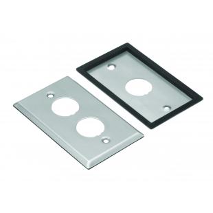 FEINEMAI-002-0 - ESPELHO METALICO ACO INOXIDAVEL 4X2 IP67 2P - 35050036 - LIGHTERA