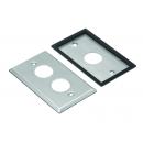 FEINEMAI-002-0 - ESPELHO METALICO ACO INOXIDAVEL 4X2 IP67 2P - 35050036 - LIGHTERA