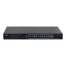 DHNWSGPH-012-0 - SWITCH L2 24P GB POE 370W E 4P 2XRJ-45 E 2XSFP - DH-PFS4226-24GT-370 - DAHUA