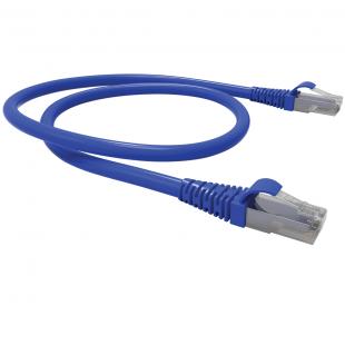 FEGGPC06-002-0 - PATCH CORD U/UTP GIGALAN GREEN CAT.6 - LSZH - T568A/B - 0.15M - AZUL - 35120091 - LIGHTERA