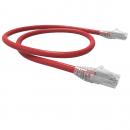 FEMLPC06-006-0 - PATCH CORD MULTILAN CAT.6 U/UTP 1,0M VERMELHO CM - 35129087 - LIGHTERA