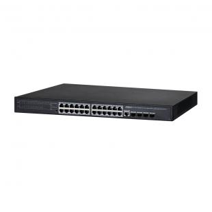 DHNWSGPH-011-0 - SWITCH L2 24P GB POE 370W E 4P SFP - DH-PFS4428-24GT-370 - DAHUA
