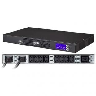 ETATATM1-001-0 - ATS 1U MONITORAVEL 120V MONOFASICA 9 ENTRADAS(8 C13 E 1C19) 16A SAIDA C20(1.8M) - 9001-5014-00P - EATON