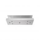 ZKCAACSP-003-1 - SUPORTE EM U DA FECHADURA AL-280 PARA PORTA DE VIDRO - AL-280U - ZKTECO