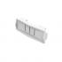 DTSTTTBI-007-0 - TAMPA TERMINAL ABS INJETADO STANDARD 45 BRANCO - DT-49540.00 - DUTOTEC