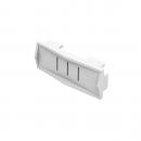 DTSTTTBI-007-0 - TAMPA TERMINAL ABS INJETADO STANDARD 45 BRANCO - DT-49540.00 - DUTOTEC