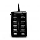 DNENHUUS-001-0 - HUB USB C/ 10 PORTAS CABO USB A(1.5M) P/ PDU DNET - DN-CGQ-BOX - D-NET