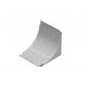 DTSTCVV9-003-0 - CURVA VERTICAL 90 EXT 45MM AL R60 PLANA R BRANCO - DT-38443.60 - DUTOTEC