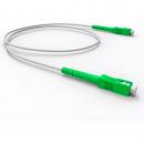 FELWCPMF-002-0 - CORDAO OPTICO PRE-CON. MONOFIBRA SC-APC/SC-APC 10,0M  1F (D3.0)  LSZH BRANCO - 33000921 - LIGHTERA