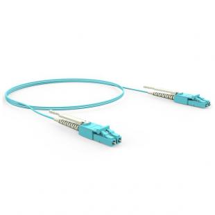 FETLCDO3-007-0 - CORDAO OPT. CON. MULTIMODO OM3 (50/125) 2F DUPLEX LC-UPC/LC-UPC 3,0M LSZH ACQUA (A-B) - 33002170 - LIGHTERA