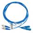 FETLCDA2-049-0 - CORDAO DUPLEX CONECTORIZADO SM BLI G-657A2 SC-UPC/ST-UPC 1.5M - LSZH - AZUL - 33004471 - LIGHTERA