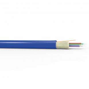 FECOMMO3-004-0 - CABO OPTICO MULTIMODO OM3 (50/125) - FIBER-LAN (CFOI-MM-EO) 12F LSZH ACQUA - 28270096 - LIGHTERA