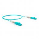 FETLCDO3-011-0 - CORDAO OPT. CON. MULTIMODO OM3 (50/125) 2F DUPLEX LC-UPC/LC-UPC 15,0M LSZH ACQUA (A-B) - 33002480 - LIGHTERA