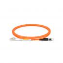 FETLCDO1-032-0 - CORDAO OPT. CON. MULTIMODO OM1 (62,5/125) 2F DUPLEX ST-UPC/LC-UPC 5,0M LSZH LARANJA - 33004518 - LIGHTERA
