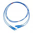 FETLCDO3-026-0 - CORDAO OPT. CON. MULTIMODO OM3 (50/125) 2F DUPLEX SC-UPC/SC-UPC 2,5M COG ACQUA - 35200776 - LIGHTERA