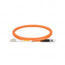 FETLCDO1-030-0 - CORDAO DUPLEX CONECTORIZADO 62.5 LC-UPC/ST-UPC 1.5M - LSZH - LARANJA - 33004516 - LIGHTERA