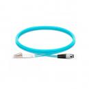 FETLCDO3-022-0 - CORDAO DUPLEX CONECTORIZADO OM3 LC-UPC/ST-UPC 2.5m - LSZH - ACQUA - 33004589 - LIGHTERA