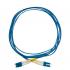 FETLCDA2-056-0 - CORDAO OPT. CON. MONOMODO (9/125) G657A2 2F DUPLEX LC-APC/LC-APC 5,0M LSZH - AZUL - 33004784 - LIGHTERA
