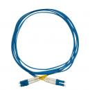 FETLCDA2-056-0 - CORDAO OPT. CON. MONOMODO (9/125) G657A2 2F DUPLEX LC-APC/LC-APC 5,0M LSZH - AZUL - 33004784 - LIGHTERA