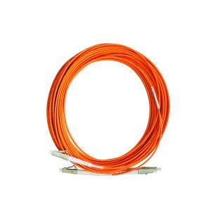 FETLCDO1-018-0 - CORDAO OPT. CON. MULTIMODO OM1 (62,5/125) 2F DUPLEX LC-UPC/LC-UPC 5,0M LSZH LARANJA (A-B) - 33003718 - LIGHTERA