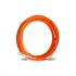 FETLCDO1-018-0 - CORDAO OPT. CON. MULTIMODO OM1 (62,5/125) 2F DUPLEX LC-UPC/LC-UPC 5,0M LSZH LARANJA (A-B) - 33003718 - LIGHTERA