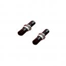 FETLAOAC-002-0 - ADAPTADOR OPTICO ACOPLADOR ST-PC  BEGE (KIT COM 2 UN) - 35260345 - LIGHTERA