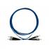 FETLCDA2-051-0 - CORDAO OPT. CON. MONOMODO (9/125) G657A2 2F DUPLEX ST-UPC/ST-UPC 1,5M LSZH AZUL - 33004455 - LIGHTERA