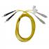 FETLCDO2-021-0 - CORDAO OPT. CON. MULTIMODO OM2 (50/125) 2F DUPLEX ST-UPC/SC-UPC 2,5M LSZH AMARELO - 33004584 - LIGHTERA