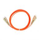 FETLCDO1-001-0 - CORDAO DUPLEX CONECTORIZADO 62.5 SC-UPC/SC-UPC 1.5M - LSZH - LARANJA - 33004491 - LIGHTERA