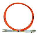 FETLCDO1-016-0 - CORDAO DUPLEX CONECTORIZADO 62.5 LC-UPC/LC-UPC 2.5M - LSZH - LARANJA (A - B) - 33002964 - LIGHTERA