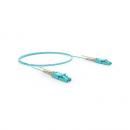 FETLCDO3-005-0 - CORDAO OPT. CON. MULTIMODO OM3 (50/125) 2F DUPLEX LC-UPC/LC-UPC 1,5M LSZH ACQUA (A-B) - 33001296 - LIGHTERA