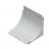 DTSTCVV9-013-0 - CURVA VERTICAL 90 INT 25-45MM AL R30 PLANA R BRANCO - DT-38041.30 - DUTOTEC