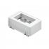 DTSTPE3B-003-0 - PORTA EQUIPAMENTO 3 BLOCO PRIME-SCHNEIDER BRANCO - DT-64440.20 - DUTOTEC