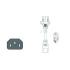 CNACCBEN-003-0 - ACESSORIO CABO ENERGIA 1,2M C13 - N000900L044A - CAMBIUM
