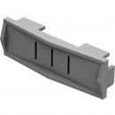 DTSTTTBI-003-0 - TAMPA TERMINAL ABS INJETADO STANDARD 25 BRANCO - DT-49140.00 - DUTOTEC