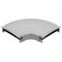DTLXCVHZ-001-0 - CURVA HORIZONTAL 90 DUTOTEC X BRANCO - DX18240.00 - DUTOTEC