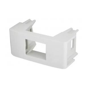 DTACBLPZ-005-0 - BLOCO PEZZI P/ RJ45 KEYSTONE BRANCO - DX99240.00 - DUTOTEC