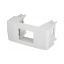 DTACBLPZ-005-0 - BLOCO PEZZI P/ RJ45 KEYSTONE BRANCO - DX99240.00 - DUTOTEC