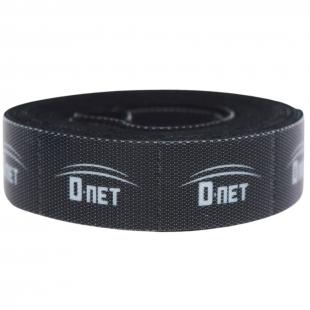 DNCNFIDS-004-0 - FITA DE FIXACAO DUPLA FACE SLIM  PRETO 19MM RL 3.5M DESTACAVEL - DN-FT-35-P. - D-NET