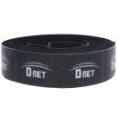 DNCNFIDS-004-0 - FITA DE FIXACAO DUPLA FACE SLIM  PRETO 19MM RL 3.5M DESTACAVEL - DN-FT-35-P. - D-NET